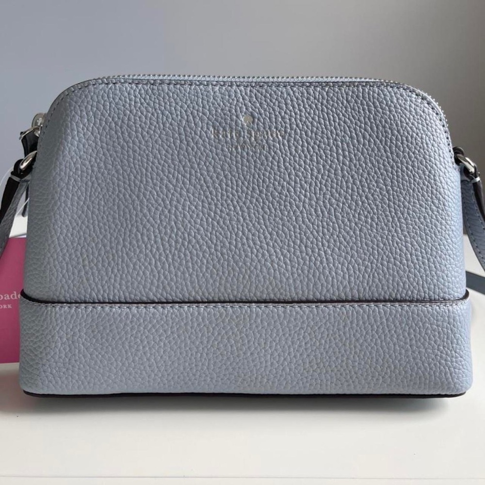 Kate Spade Hanna Crossbody Bag in a Light Blue